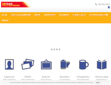 Tablet Screenshot of fotokoda.pl